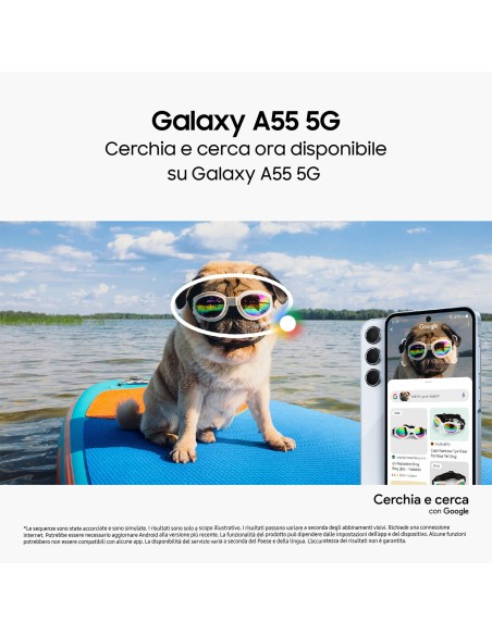 SAMSUNG A56 5G AWESOME GRAPHITE 8/256GB SM-A566BZKCEUE