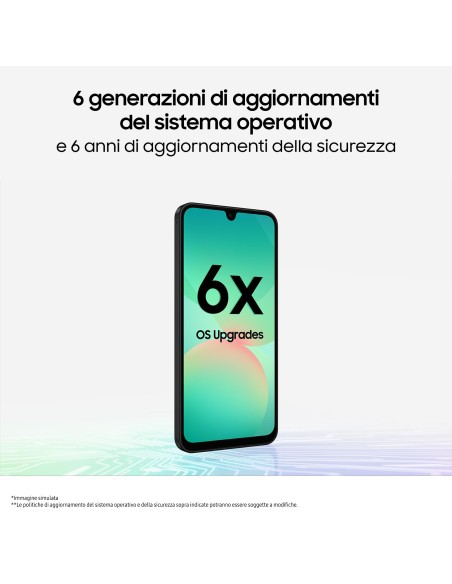 SAMSUNG A26 5G WHITE 6/128GB       SM-A266BZWBEUE