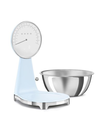 SMEG KSF01PBWW BILANCIA DA CUCINA  AZZURRA
