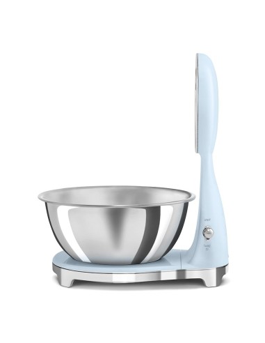 SMEG KSF01PBWW BILANCIA DA CUCINA  AZZURRA