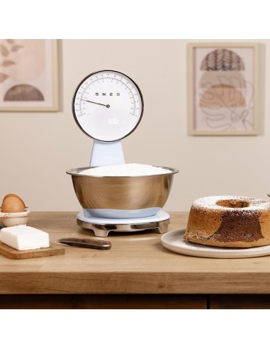 SMEG KSF01PBWW BILANCIA DA CUCINA  AZZURRA