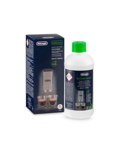 DE LONGHI DLSC500 DECALCIFICANTE   ECODECALK (CONF. DA 500ML)