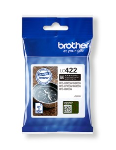BROTHER LC422BK NERO CARTUCCIA     MFC-J5340DWE/MFC-J6540DWE 2