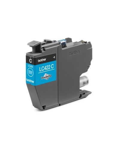 BROTHER LC422C CIANO CARTUCCIA     MFC-J5340DWE/MFC-J6540DWE