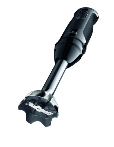BRAUN MQ50202 FRULLATORE IMMERSIONE 1000W 0,6LT 21VEL. NERO