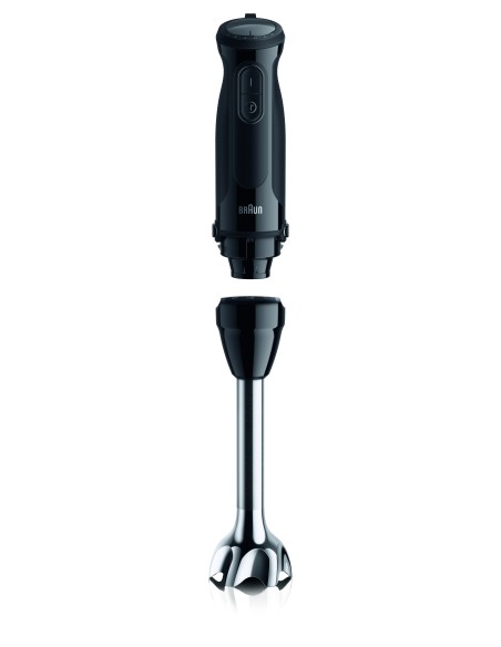 BRAUN MQ50202 FRULLATORE IMMERSIONE 1000W 0,6LT 21VEL. NERO