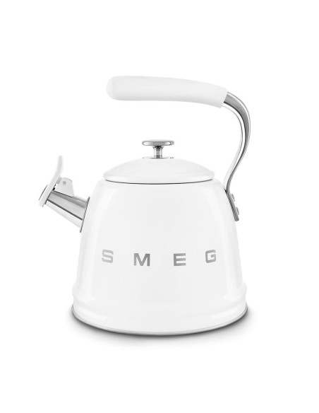 SMEG WKF01WH BOLLITORE CON FISCHIO BIANCO