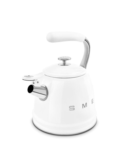 SMEG WKF01WH BOLLITORE CON FISCHIO BIANCO