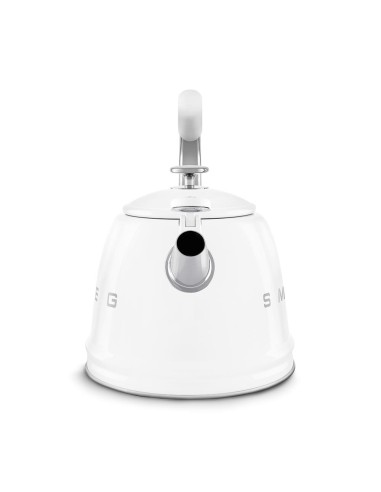 SMEG WKF01WH BOLLITORE CON FISCHIO BIANCO