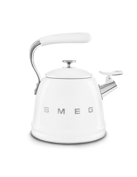SMEG WKF01WH BOLLITORE CON FISCHIO BIANCO