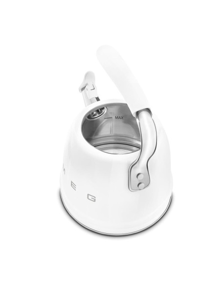 SMEG WKF01WH BOLLITORE CON FISCHIO BIANCO