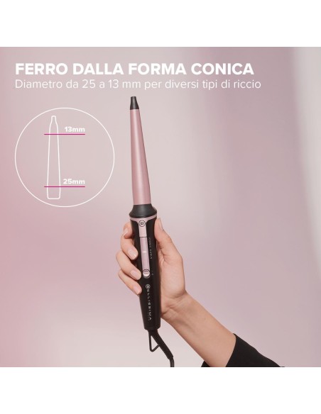 IMETEC 11949 ARRICCIACAPELLI        BELLISSIMA ICONIC CURLS