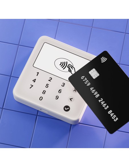 SUMUP SOLO LITE BUNDLE BASE RICARICA LETTORE DI CARTE MOBILE BT/NFC
