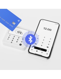 SUMUP SOLO LITE LETTORE DI CARTE MOBILE CON BLUETOOTH E NFC 2
