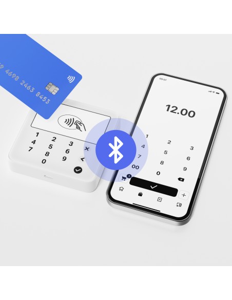 SUMUP SOLO LITE LETTORE DI CARTE MOBILE CON BLUETOOTH E NFC