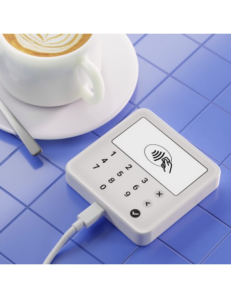 SUMUP SOLO LITE LETTORE DI CARTE MOBILE CON BLUETOOTH E NFC