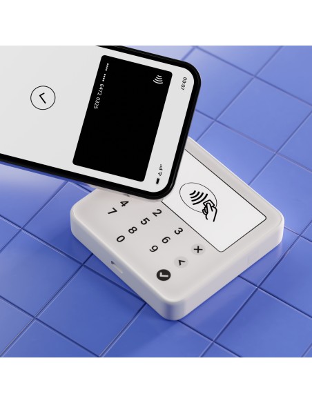 SUMUP SOLO LITE LETTORE DI CARTE MOBILE CON BLUETOOTH E NFC