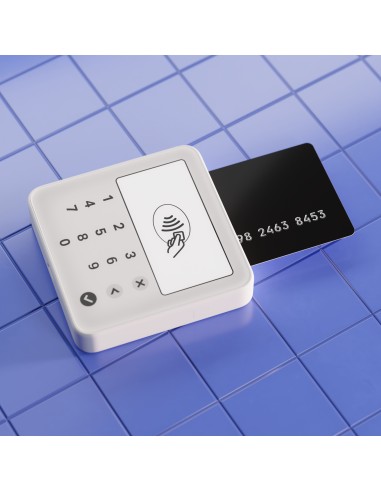 SUMUP SOLO LITE LETTORE DI CARTE MOBILE CON BLUETOOTH E NFC