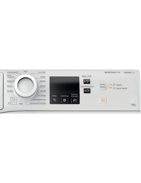 HOTPOINT_ARISTON NF97WKIT LVB A 9KG 1400G INVERTER IGIENE VAPORE