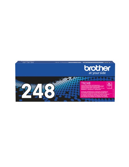 BROTHER TN248M TONER MAGENTA 1.0K  DCP-L3520CDWE/3560CDW