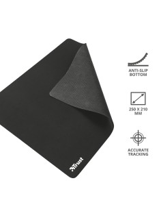 TRUST 24193 MOUSE PAD M - NERO