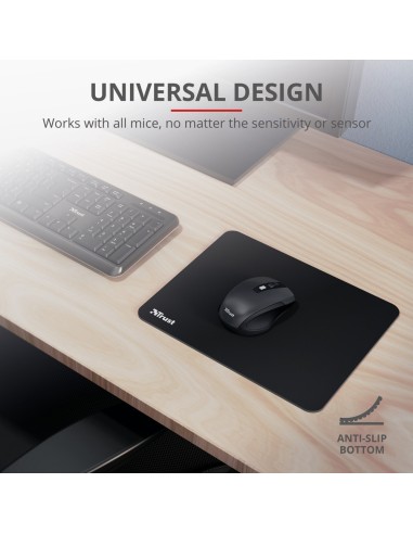 TRUST 24193 MOUSE PAD M - NERO