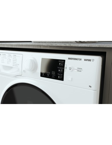 HOTPOINT_ARISTON RSSG725DIT LVB B  7KG 1200G SNELLA P43,5CM VAPORE INV