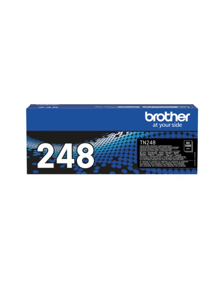 BROTHER TN248BK TONER NERO 1.0K    DCP-L3520CDWE/3560CDW