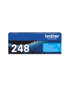 BROTHER TN248C TONER CIANO 1.0K    DCP-L3520CDWE/3560CDW