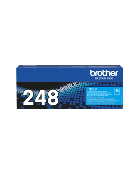 BROTHER TN248C TONER CIANO 1.0K    DCP-L3520CDWE/3560CDW