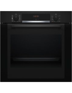 BOSCH HQA334EB3 FORNO A 60CM NERO  ECOCLEAN VAPORE MANOPOLE PUSHPULL