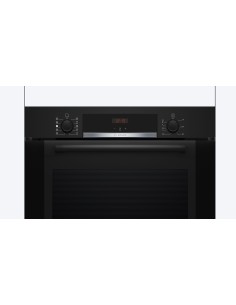 BOSCH HQA334EB3 FORNO A 60CM NERO  ECOCLEAN VAPORE MANOPOLE PUSHPULL 2