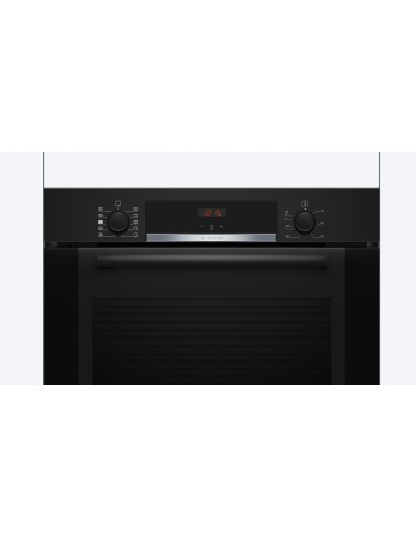 BOSCH HQA334EB3 FORNO A 60CM NERO  ECOCLEAN VAPORE MANOPOLE PUSHPULL