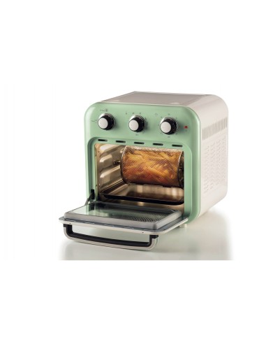 ARIETE 4632/4 FRIGGITRICE AD ARIA  16LT VINTAGE VERDE