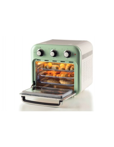 ARIETE 4632/4 FRIGGITRICE AD ARIA  16LT VINTAGE VERDE