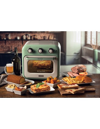 ARIETE 4632/4 FRIGGITRICE AD ARIA  16LT VINTAGE VERDE