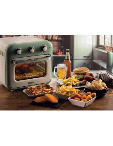 ARIETE 4632/4 FRIGGITRICE AD ARIA  16LT VINTAGE VERDE