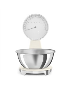 SMEG KSF01CRWW BILANCIA DA CUCINA  PANNA