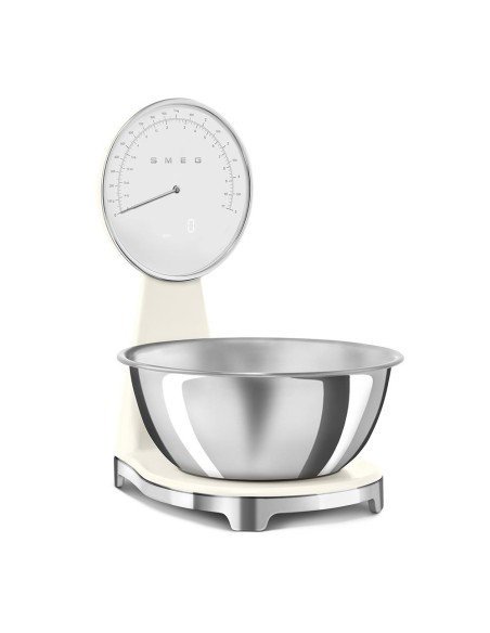 SMEG KSF01CRWW BILANCIA DA CUCINA  PANNA