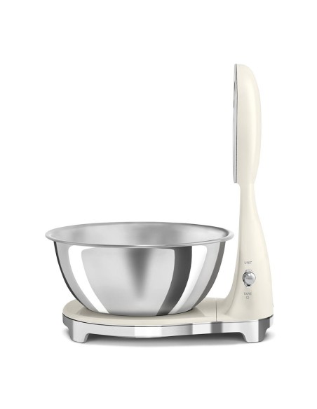 SMEG KSF01CRWW BILANCIA DA CUCINA  PANNA