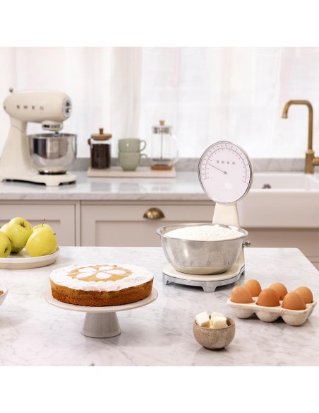 SMEG KSF01CRWW BILANCIA DA CUCINA  PANNA