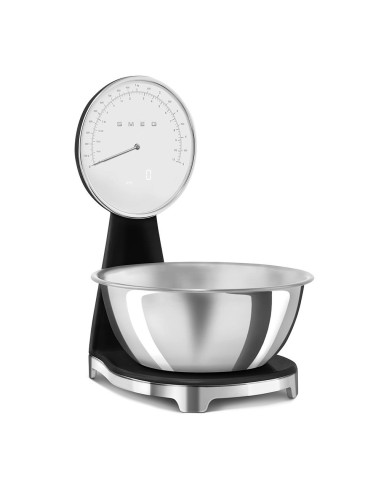 SMEG KSF01BLWW BILANCIA DA CUCINA  NERA