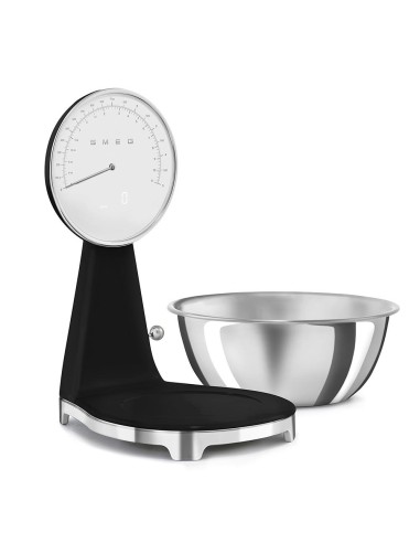 SMEG KSF01BLWW BILANCIA DA CUCINA  NERA