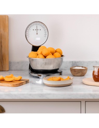 SMEG KSF01BLWW BILANCIA DA CUCINA  NERA