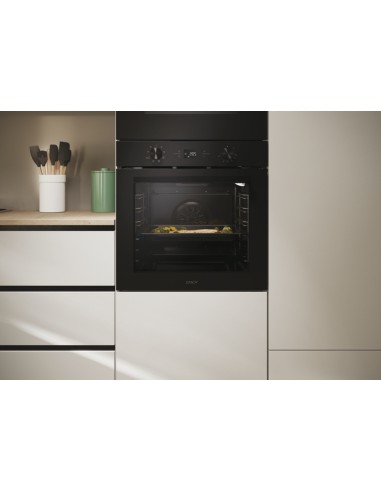 CANDY CA6N3T1HTB FORNO A+ 60CM 78LT NERO VENTILATO 9F IDROLISI LED
