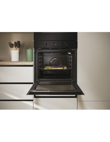 CANDY CA6N3T1HTB FORNO A+ 60CM 78LT NERO VENTILATO 9F IDROLISI LED