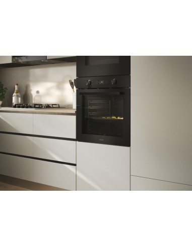 CANDY CA6N3T1HTB FORNO A+ 60CM 78LT NERO VENTILATO 9F IDROLISI LED