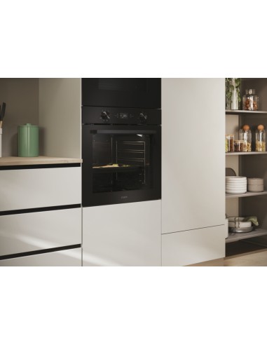 CANDY CA6N3T1HTB FORNO A+ 60CM 78LT NERO VENTILATO 9F IDROLISI LED