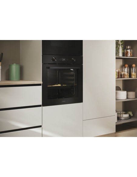 CANDY CA6N3T1HTB FORNO A+ 60CM 78LT NERO VENTILATO 9F IDROLISI LED