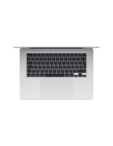 APPLE MC6J4T/A MACBOOK AIR 15" M4  10CPU 10GPU 24GB 512GB SILVER